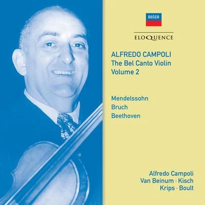 Alfredo Campoli: The Bel Canto Violin - Vol. 2 专辑 Alfredo Campoli