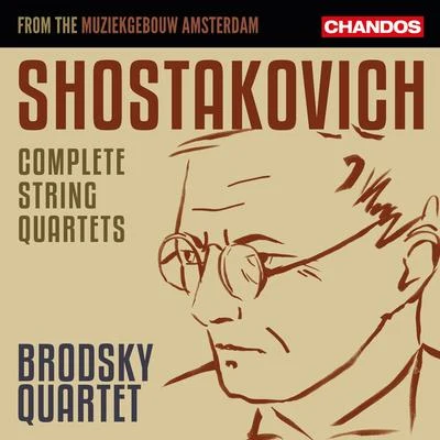 SHOSTAKOVICH, D.: String Quartets (Complete) (Brodsky Quartet) 專輯 Brodsky Quartet