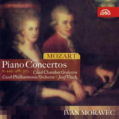 Mozart : Piano ConcertosMoravec, Czech Chamber Orch., CPOVlach 專輯 Ivan Moravec