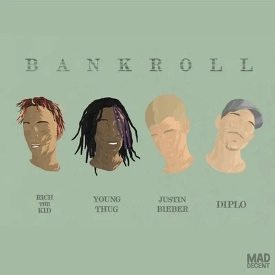 BANK ROLL 專輯 Diplo/Bag Raiders/Blackalicious/Van She/Slyde