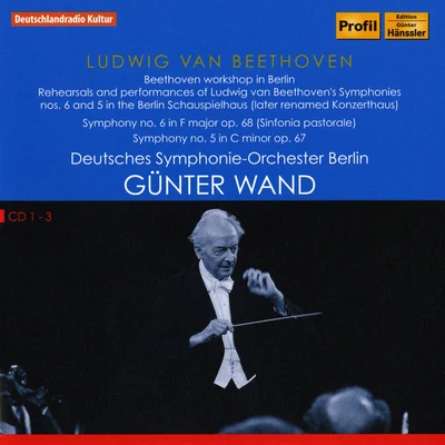 BEETHOVEN, L. van: Symphonies Nos. 5 and 6, "Pastoral" (rehearsal and performance) (Deutsches Symphonie-Orchester Berlin, Wand) 专辑 Gunter Wand