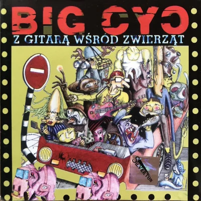 Big Cyc Z gitarą wśród zwierząt