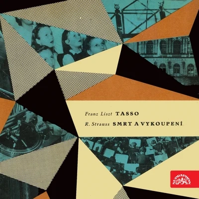 Strauss: Tod und Verklärung - Liszt: Tasso 專輯 Prague Symphony Orchestra/Jiri Barta/Maxim Shostakovich