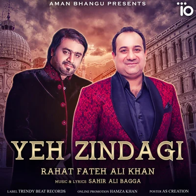 Yeh Zindagi 專輯 Rahat Fateh Ali Khan