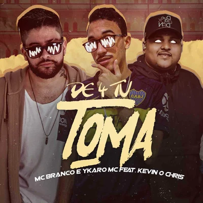 De 4 Tu Toma 專輯 MC Mari/Ykaro MC/Pop Na Batida