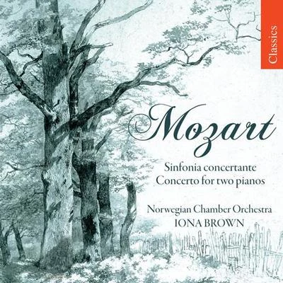 MOZART, W.A.: Concerto for 2 Pianos, K. 365Sinfonia concertante, K. 364 (Anvik, Gimse, Norwegian Chamber Orchestra, I. Brown) 专辑 Håvard Gimse/Bjarte Engeset/Oystein Birkeland/Erling Ragnar Eriksen/Helge Kjekshus