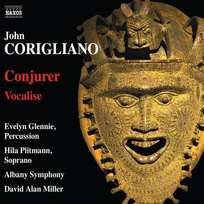 CORIGLIANO, J.: ConjurerVocalise (Glennie, Plitmann, Albany Symphony, Miller) 專輯 13ali_fawn/5hags/Evelyn Glennie