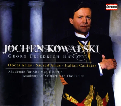 Jochen Kowalski - Handel: Opera Arias, Sacred Arias and Italian Cantatas 專輯 Sir Neville Marriner