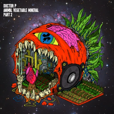 Animal Vegetable Mineral Pt. 2 專輯 Doctor P/Flux Pavilion/Cookie Monsta