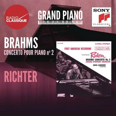 Brahms: Concerto 2 - Richter 專輯 Sviatoslav Richter