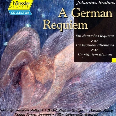 Gilles CachemailleWolfgang Amadeus MozartEmanuel Johann Josef SchikanederArnold ÖstmanThe Drottningholm Court Theatre OrchestraBarbara Bonney Brahms: Ein deutsches Requiem, Op. 45