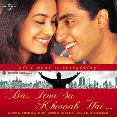 Aadesh Shrivastava Bas Itna Sa Khwaab Hai (Original Motion Picture Soundtrack)