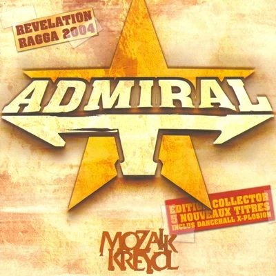 Mozaik Kreyol 專輯 Admiral T