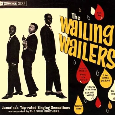 The Wailing Wailers 專輯 The Wailers