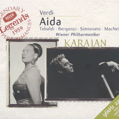 Renata TebaldiOrchestra dellAccademia Nazionale di Santa CeciliaFranco CapuanaCornell MacNeil Verdi: Aida (2 CDs)