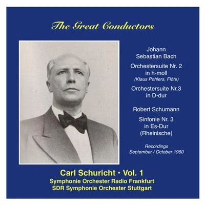 GREAT CONDUCTORS (THE) - Carl Schuricht, Vol. 1 (1960) 專輯 Carl Schuricht/Clara Haskil/Henry Swoboda/Paul Sacher/Carlo Zecchi