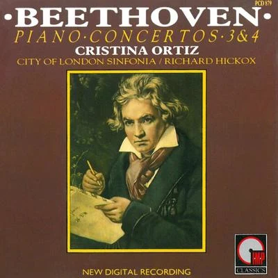 Beethoven: Piano Concertos 3 & 4 專輯 Cristina Ortiz