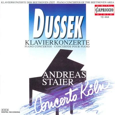 Andreas StaierMusica Antiqua KölnRheinische KantoreiMaria ZedeliusMichael SchopperHermann MaxUlla GroenewoldStephen VarcoeReinhard GoebelPaul Elliott DUSSEK, J.L.: Piano Concertos - Opp. 49 and 22The Sufferings of the Queen of France (Staier, Concerto Koln)