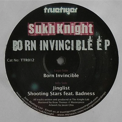 Born Invincible EP 专辑 Mystry/Sukh Knight