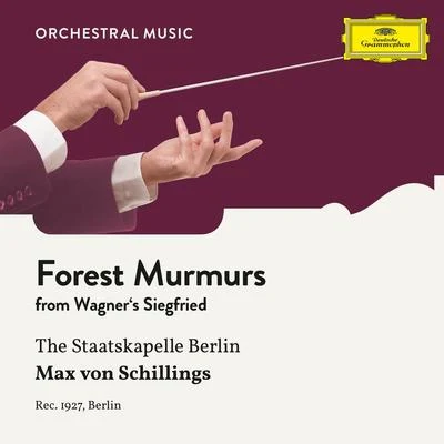 Wagner: Siegfried: Forest Murmurs 專輯 Günther Herbig/Eva Ander/Staatskapelle Berlin/Friedemann Batzel/Peter Gulke