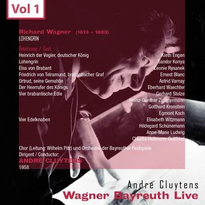 Andre CluytensWiener Philharmoniker Wagner - Bayreuth Live, Vol. 1