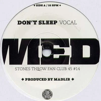 Dont Sleep 專輯 MED