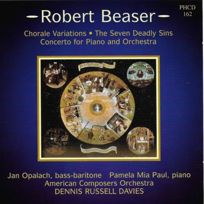 Beaser: Chorale Variations, The 7 Deadly Sins, & Concerto for Piano and Orchestra 專輯 Dennis Russell Davies/Stuttgarter Kammerorchester