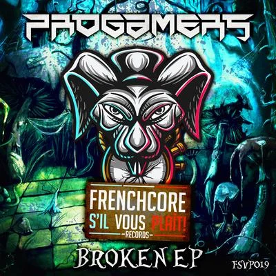 Broken EP 專輯 Skoza/Pattern J/Progamers/RbMz