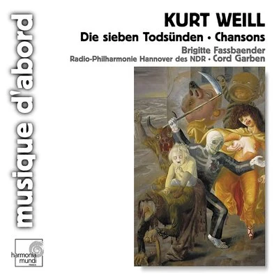 Weill: Die sieben Todsünden & Chansons 專輯 Brigitte Fassbaender