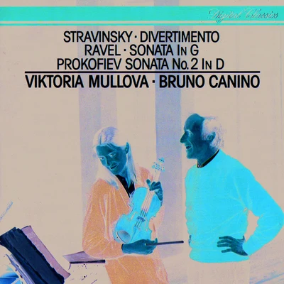 Karlheinz ZöllerBruno CaninoBruno CaninoKarlheinz Zöller Ravel: Violin Sonata - Prokofiev: Violin Sonata No. 2 - Stravinsky: Divertimento