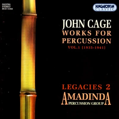 Works for Percussion Vol. 1 专辑 John Cage