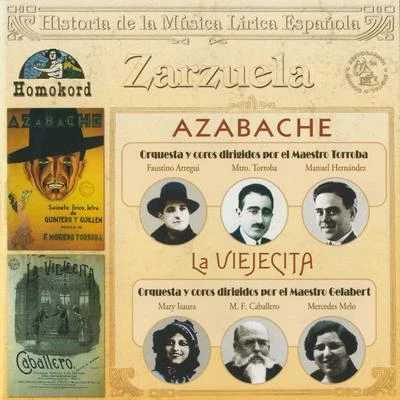 Azabache & La Viejecita 專輯 Antonio Quintero