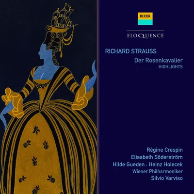 Strauss: Der Rosenkavalier - excerpts 專輯 Elisabeth Soderstrom