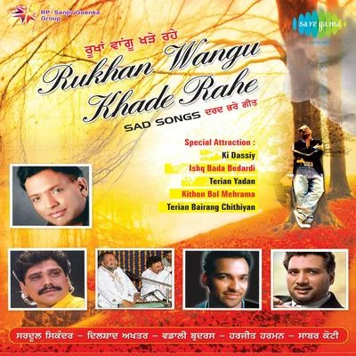 Rukhan Wangu Khade Rahe 专辑 Durga Rangeela/Kuldeep Paras/Dilshad Akhtar/A.S. Kang/Debi Makhsoospuri