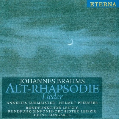 BRAHMS, J.: Lieder (Burmeister) 專輯 Kurt Striegler/Leipzig Radio Symphony Orchestra/Hilmar Weber/Saxon State Orchestra