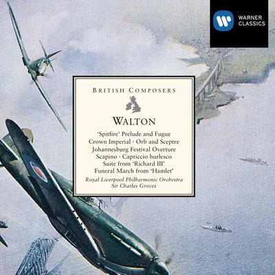 Walton: Spitfire Prelude & Fugue etc 專輯 Sir Charles Groves