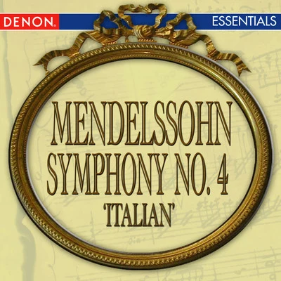 Moscow RTV Symphony Orchestra Mendelssohn: Symphony No. 4 Italian