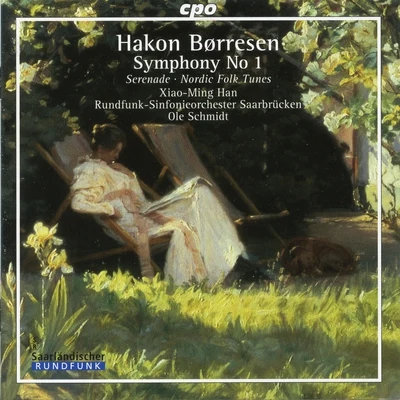 Borresen: Symphony No. 1, Serenade & Nordic Folk Tunes 專輯 NDR-Sinfonieorchester/Rundfunk-Sinfonieorchester Saarbrücken/Giuseppe Sinopoli/Quintino & Blasterjaxx