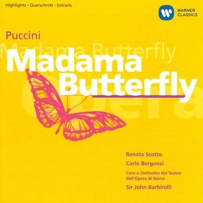 Carlo BergonziTullio SerafínCesare SiepiEttore BastianiniOrchestra dellAccademia Nazionale di Santa Cecilia Puccini Madama Butterfly - Highlights