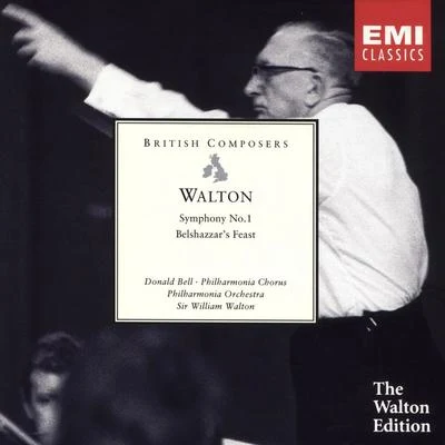 Walton: symphony no. 1; Belshazzar sf east 專輯 Sir William Walton