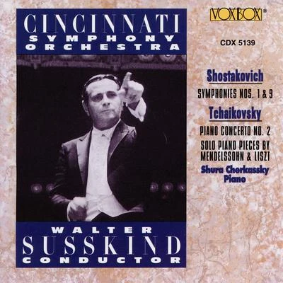 Shostakovich: Symphonies Nos. 1 & 9 - Tchaikovsky: Piano Concerto No. 2 - Mendelssohn & Liszt: Solo Piano Pieces 專輯 Cincinnati Symphony Orchestra/James Conlon