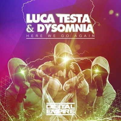 Here We Go Again 專輯 Navras/Luca Testa