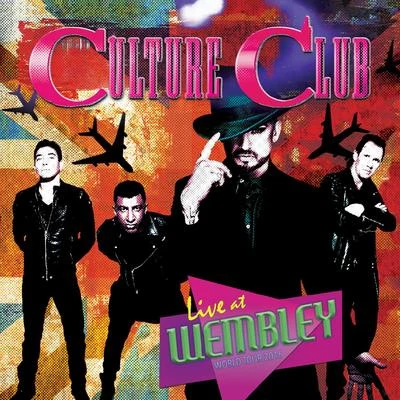 Live at Wembley - World Tour 2016 專輯 Culture Club