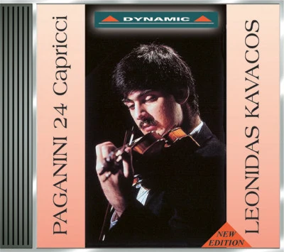 Paganini: 24 Caprices 专辑 James Ehnes