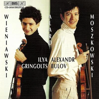 WIENIAWSKIALARDMOSZKOWSKI: Violin Duets 專輯 Marc Coppey/Ilya Gringolts/Peter Laul