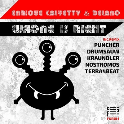 Wrong is Right 專輯 Delano