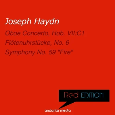 Helmuth Rilling Red Edition - Haydn: Oboe Concerto, Hob. VII:C1 & Symphony No. 59, Hob. I:59 "Fire"