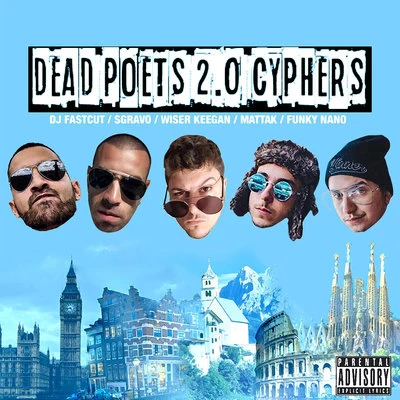 Dead poets 2.0 Cyphers 专辑 Virux/Wild Ciraz/DJ Fastcut/Kappa-O