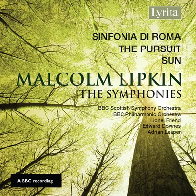 Lipkin: Symphonies Nos. 1-3 专辑 BBC Scottish Symphony Orchestra