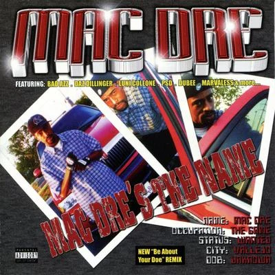 Mac Dres the Name 專輯 Mac Dre